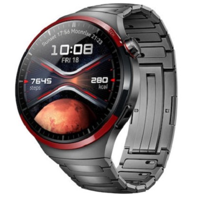 huaweiwatch4prospaceadition48mmmdsal00casegreyaerospacegradetitaniumcasestarpgreytitanium