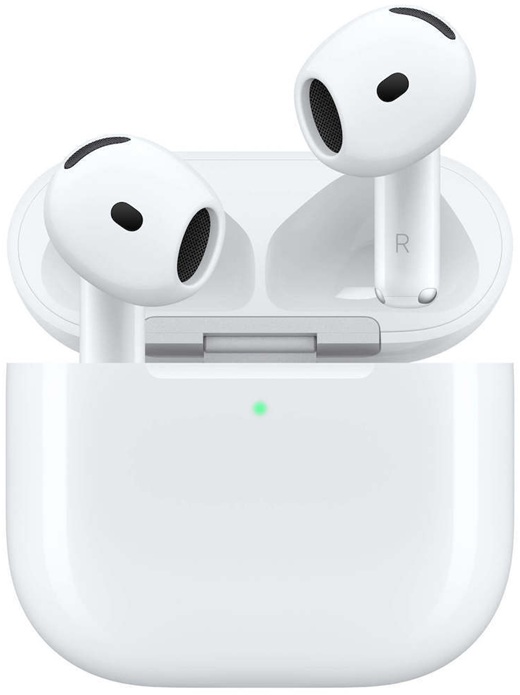 APPLE AIRPODS 5 WITH WIRELESS CHARGING CASE WHITE EU