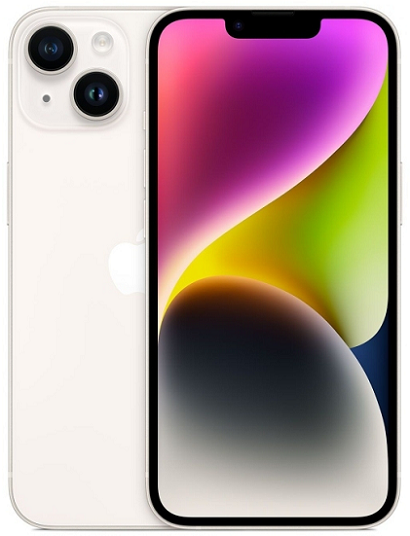 APPLE IPHONE 14 PLUS 256GB ROM/6GB RAM STARLIGHT EU