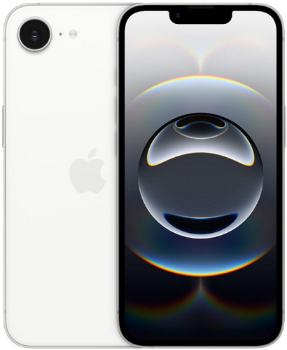 APPLE IPHONE 16e 5G 256GB ROM/8GB RAM WHITE EU