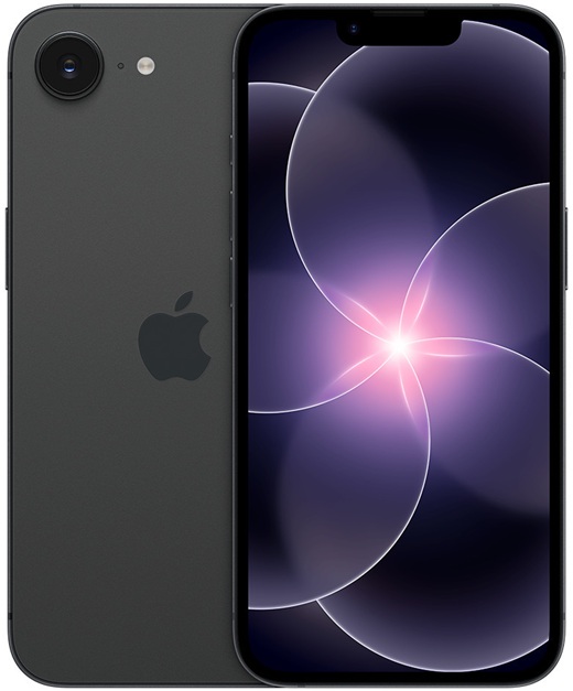 APPLE IPHONE 17e 5G 256GB ROM/8GB RAM BLACK EU