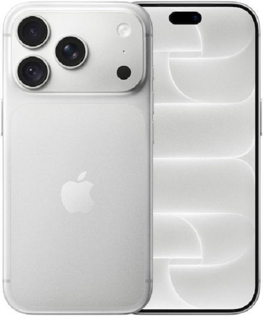 APPLE IPHONE 18 PRO MAX 5G 512GB ROM/12GB RAM SILVER EU