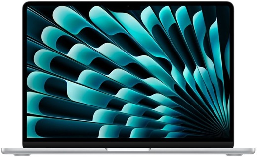 Apple MacBook Air 13.6" IPS Retina Display (M5-10-Core CPU/8-Core GPU/16GB/512GB SSD) MDHA4GR/A SILVER GR