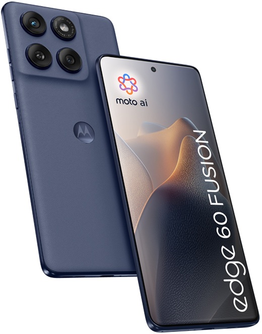 MOTOROLA EDGE 60 FUSION 5G 256GB ROM/8GB RAM PANTONE SLIPSTREAM (GREY) EU