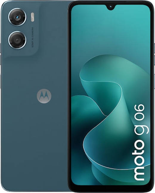 MOTOROLA MOTO G06 256GB ROM/8GB RAM PANTONE TAPESTRY (BLUE) EU