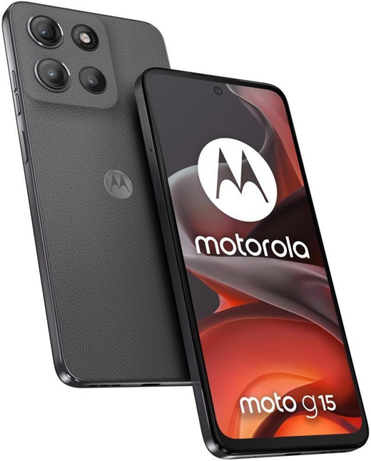 MOTOROLA MOTO G15 512GB ROM/8GB RAM GRAVITY GREY EU