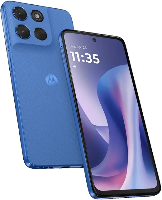 MOTOROLA MOTO G57 5G 256GB ROM/8GB RAM PANTONE REGATTA (BLUE) EU