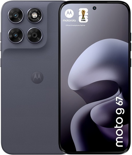 MOTOROLA MOTO G67 5G 256GB ROM/4GB RAM PANTONE ARCTIC SEAL (GREY) EU