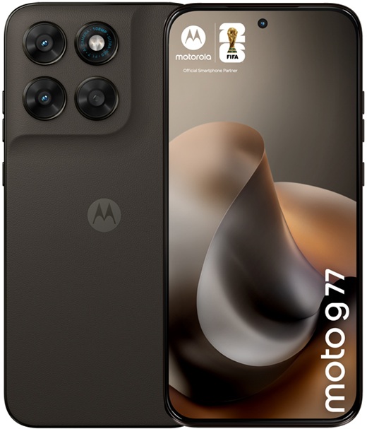MOTOROLA MOTO G77 5G 256GB ROM/8GB RAM PANTONE BLACK OLIVE (BLACK/NOIR) EU