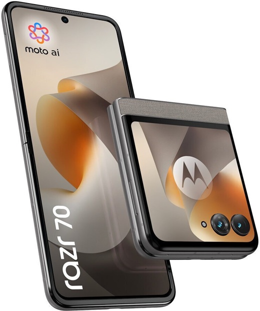 MOTOROLA RAZR 70 5G 256GB ROM/8GB RAM PANTONE HEMATITE (STONE/SREY) EU