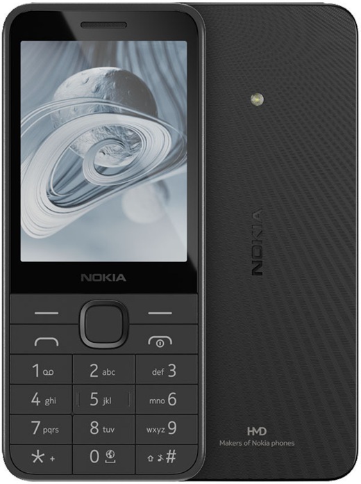 NOKIA 215 4G 2nd EDITION TA-1743 (Dual Sim) BLACK ΜΕ ΕΛΛΗΝΙΚΟ ΜΕΝΟΥ EU