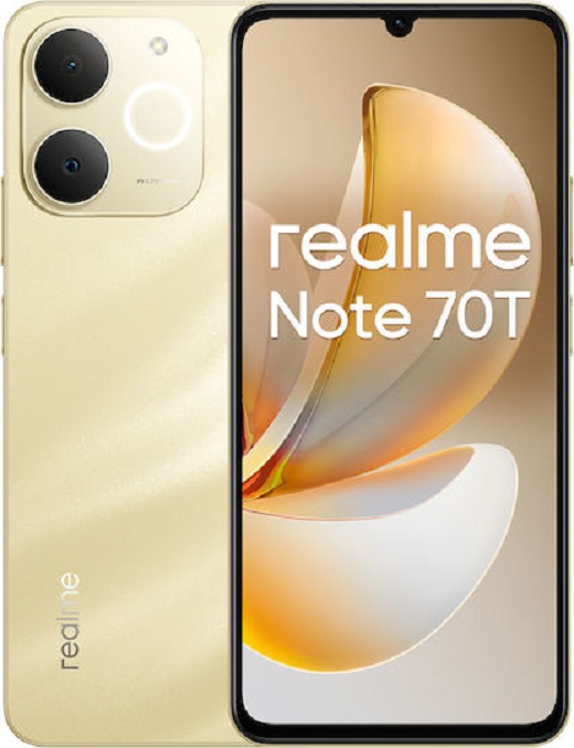 REALME NOTE 70T 256GB ROM/4GB RAM BEACH GOLD EU