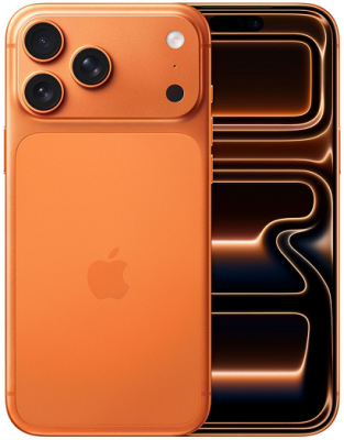 appleiphone17promax12gbram256gbgbromcosmicorange