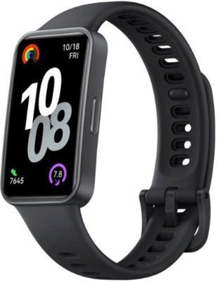 huaweiband10norb19blackblackfluoroelastomerstrap