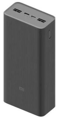 xiaomipowerbank30000mah18wme2usbusbcblack