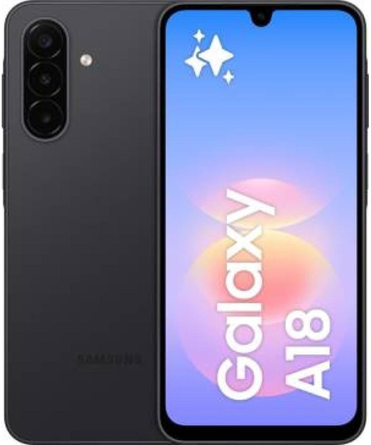 SAMSUNG GALAXY A18 SM-185FDS 256GB ROM/8GB RAM BLACK EU