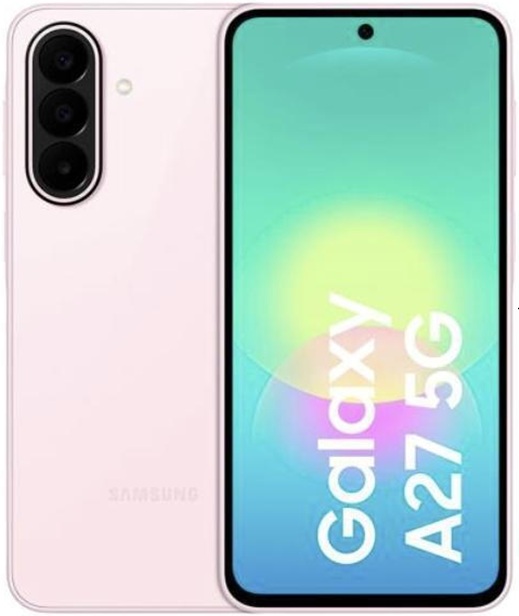 SAMSUNG GALAXY A27 5G SM-A276B/DS 256GB ROM/8GB RAM LIGHT PINK EU