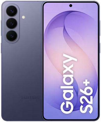 SAMSUNG GALAXY S26 + 5G SM-S947B/DS 256GB ROM/12GB RAM COBALT VIOLET EU