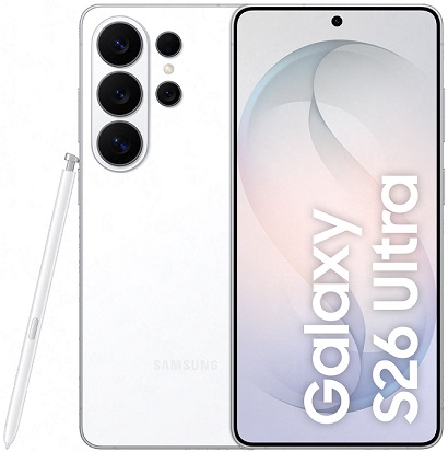 SAMSUNG GALAXY S26 ULTRA 5G SM-S948B/DS 1TB ROM/16GB RAM WHITE EU