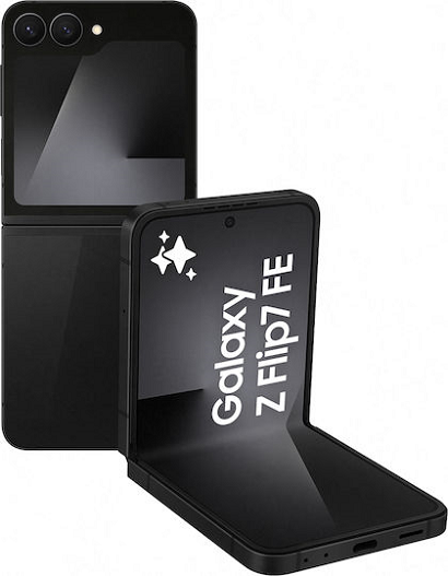 SAMSUNG GALAXY Z FLIP 7 FE  SM-F761B 128GB ROM/8GB RAM BLACK EU