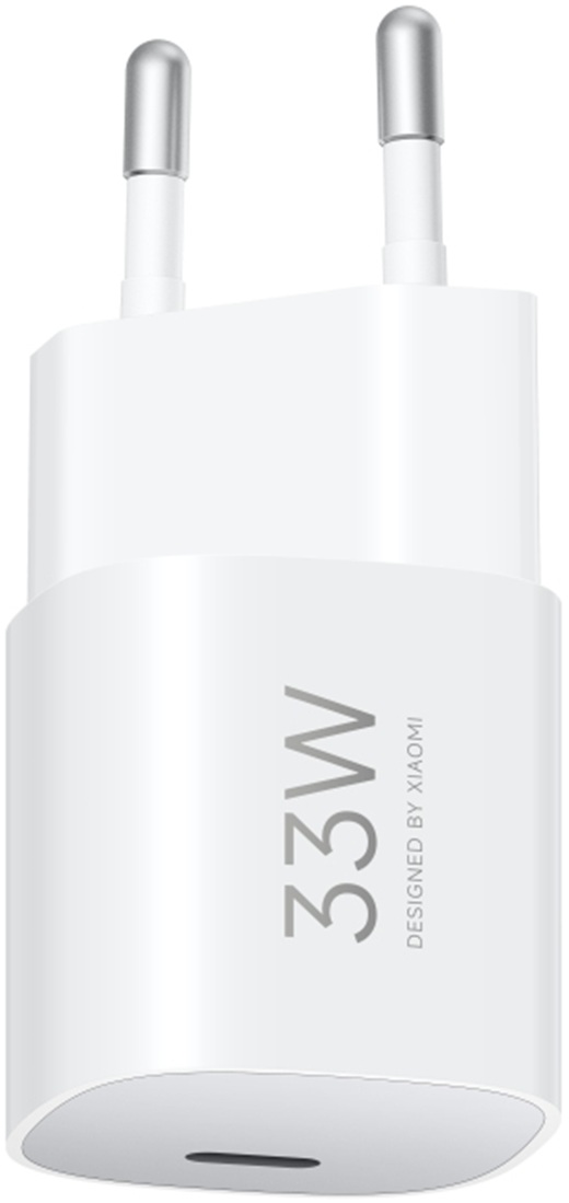 XIAOMI 33W NANO POWER ADAPTER TYPE-C BHR087LEU WHITE EU