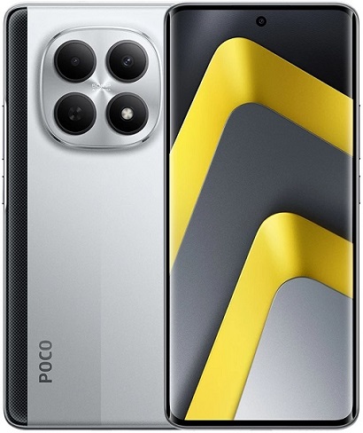 POCO M8 5G 512GB ROM/8GB RAM SILVER EU