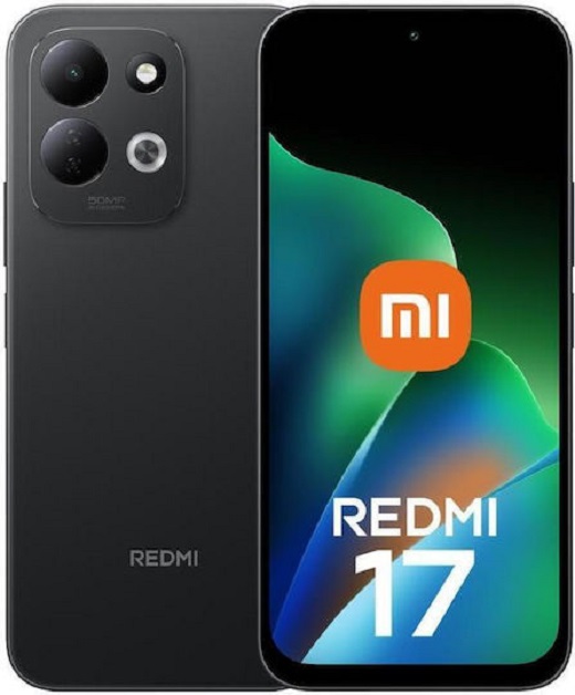 XIAOMI REDMI 17 128GB ROM/4GB RAM BLACK EU 