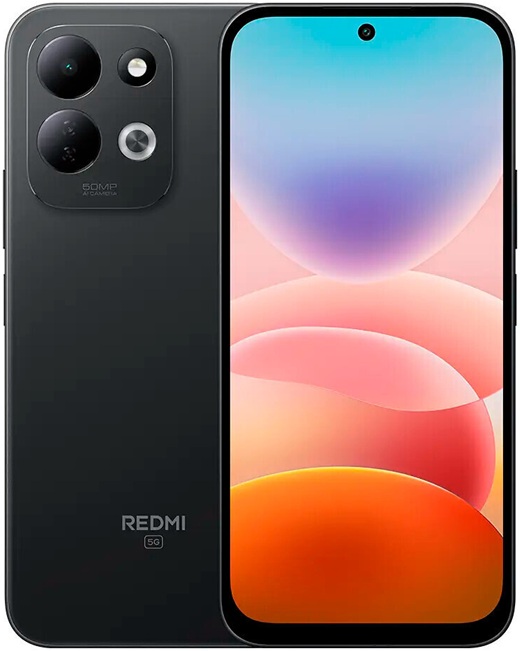  XIAOMI REDMI 17 5G 128GB ROM/4GB RAM BLACK EU 